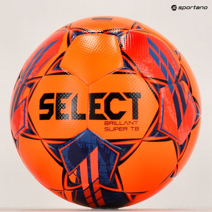 SELECT Brillant Super TB FIFA v23 arancione / rosso 100025 dimensioni 5 calcio 5