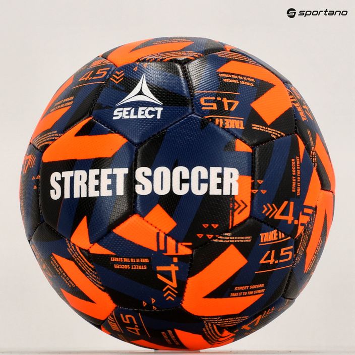 SELEZIONA il pallone da calcio v23 arancione misura 4,5 4