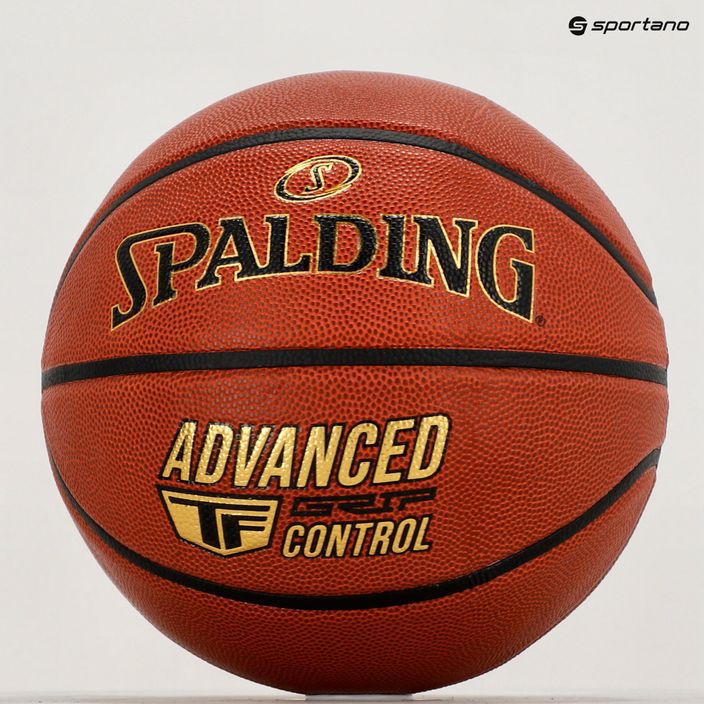 Spalding Advanced Grip Control basket arancione taglia 7 5