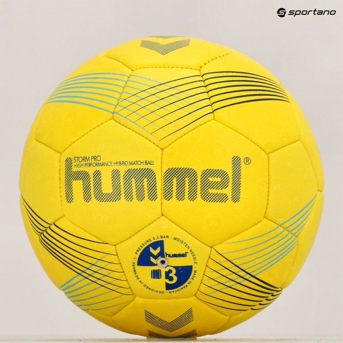 Hummel Strom Pro HB pallamano giallo/blu/marino misura 3 11