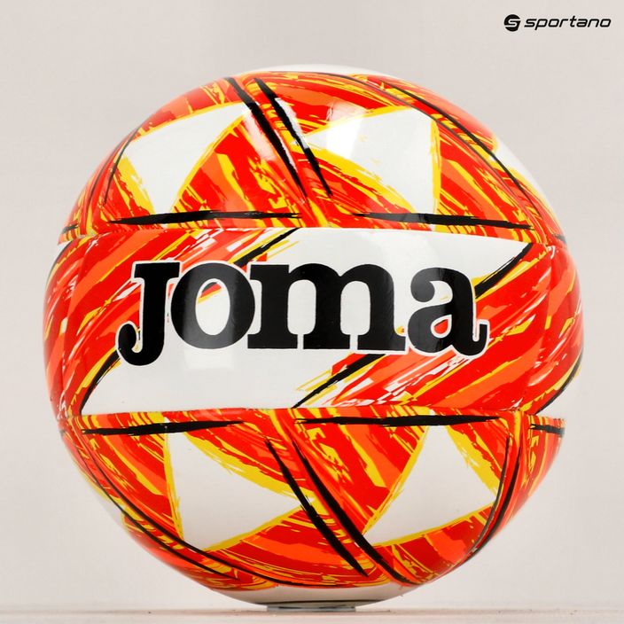Joma Top Fireball Futsal bianco corallo 58 cm calcio 7