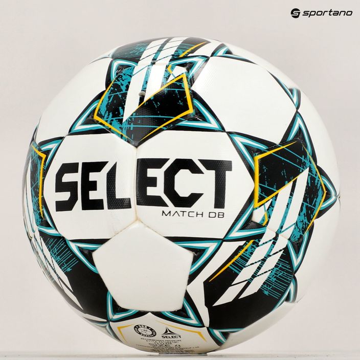 SELECT Match DB FIFA Basic v23 bianco/verde calcio taglia 4 5