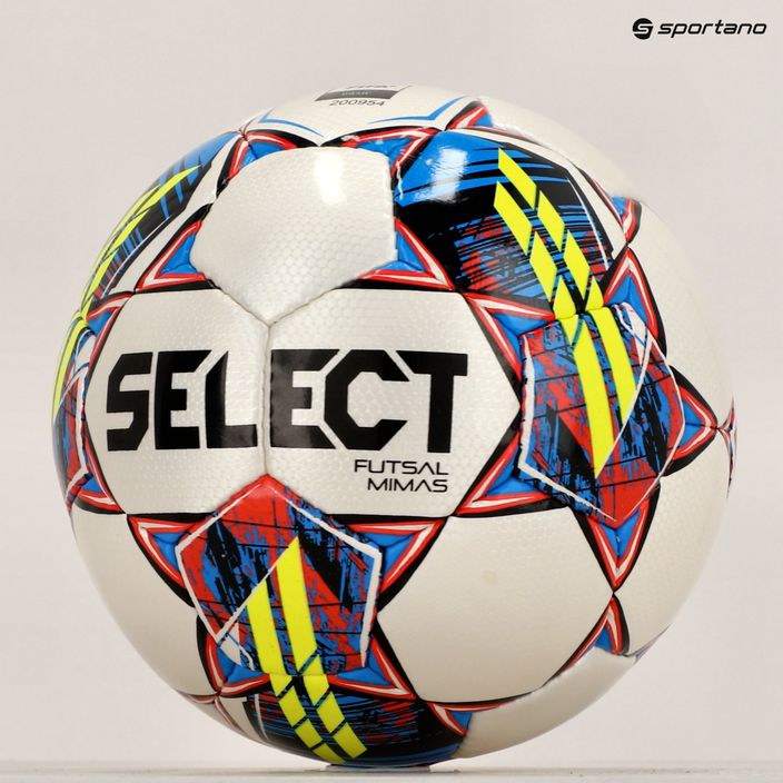 SELECT Futsal calcio Mimas V22 bianco 310016 taglia 4 5
