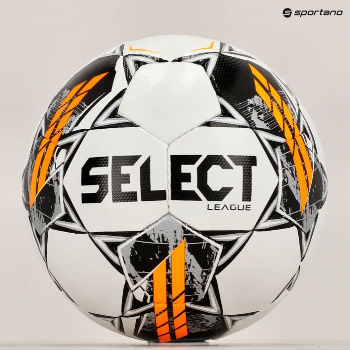 SELECT League calcio v24 bianco/nero taglia 4 6