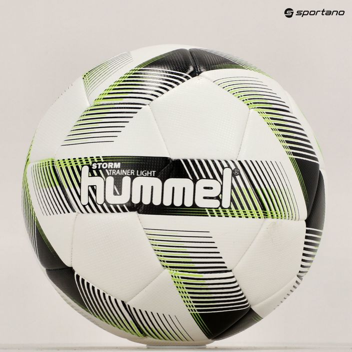 Hummel Storm Trainer Light FB calcio bianco/nero/verde taglia 4 6