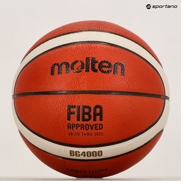 Pallacanestro Molten B7G4000 FIBA arancione taglia 7 7