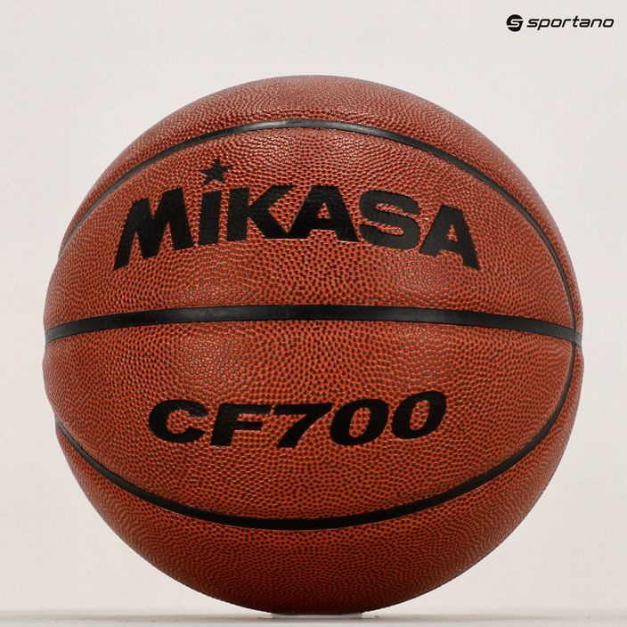 Mikasa CF 700 arancione basket dimensioni 7 5