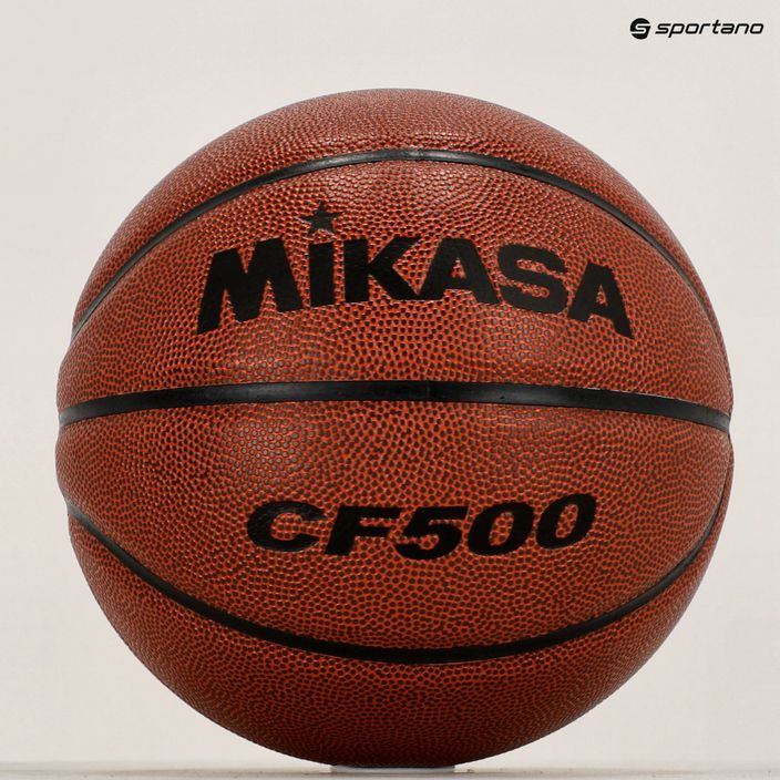 Mikasa CF 500 arancione basket taglia 5 5