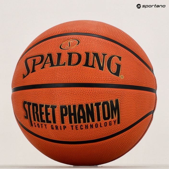 Spalding Phantom basket arancione taglia 7 6