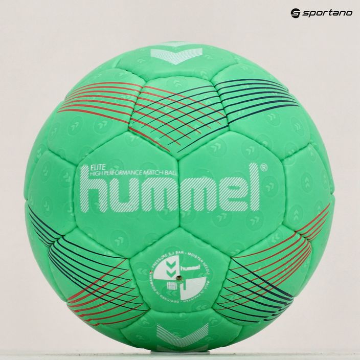 Hummel Elite HB pallamano verde/bianco/rosso misura 1 5