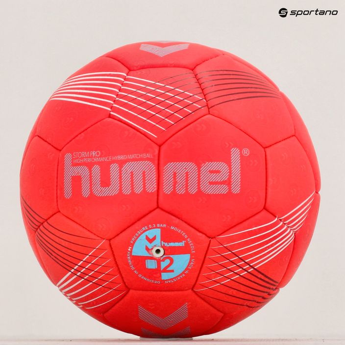 Hummel Strom Pro HB pallamano rosso/blu/bianco taglia 2 5