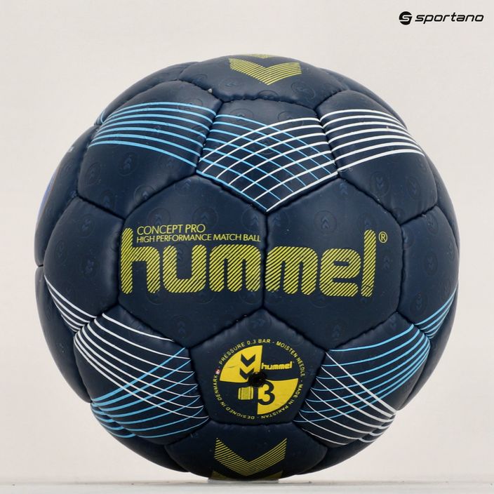 Hummel Concept Pro HB pallamano marina/giallo taglia 3 5