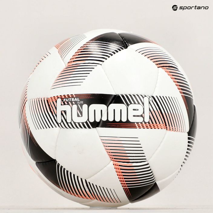 Hummel Futsal Elite FB calcio bianco/nero/rosso taglia 4 5