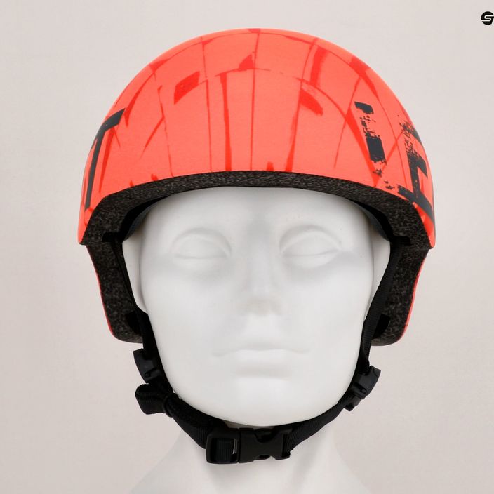 Leatt MTB Urban 1.0 V22 Jr casco da bici per bambini corallo 7