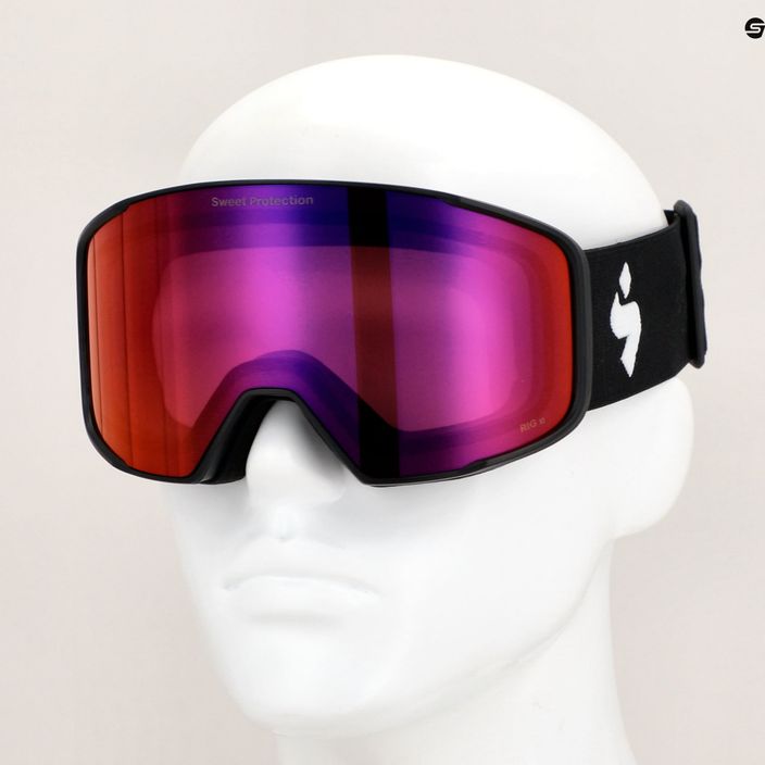 Sweet Protection Boondock RIG Reflect occhiali da sci bixbite/ nero opaco/nero 6