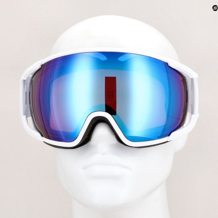 POC Zonula Race Marco Odermatt Ed. idrogeno bianco/nero/parzialmente blu occhiali da sci 11