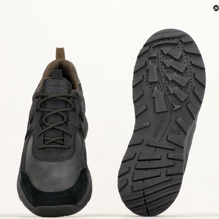 Geox Terrestre nero scarpe da uomo 15