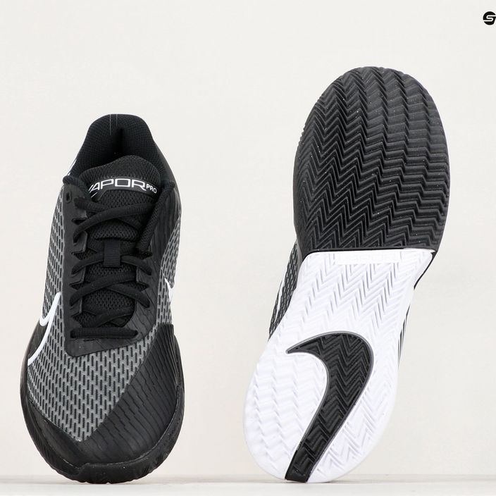 Scarpe da tennis da uomo Nike Air Zoom Vapor Pro 2 nero/bianco 8