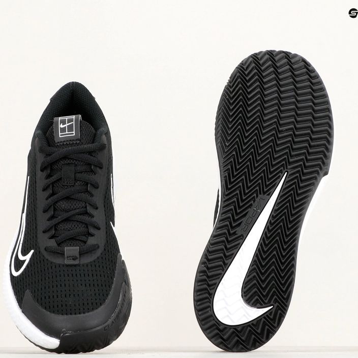 Scarpe da tennis da donna Nike Court Vapor Lite 2 nero/bianco 8