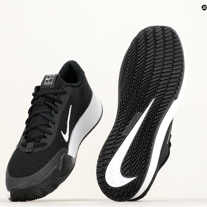 Scarpe Nike Court Vapor Lite 2 nero/bianco 8