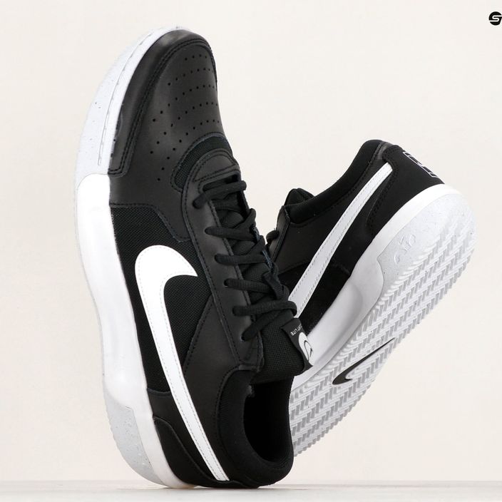 Scarpe da tennis da uomo Nike Air Zoom Court Lite 3 nero/bianco 8
