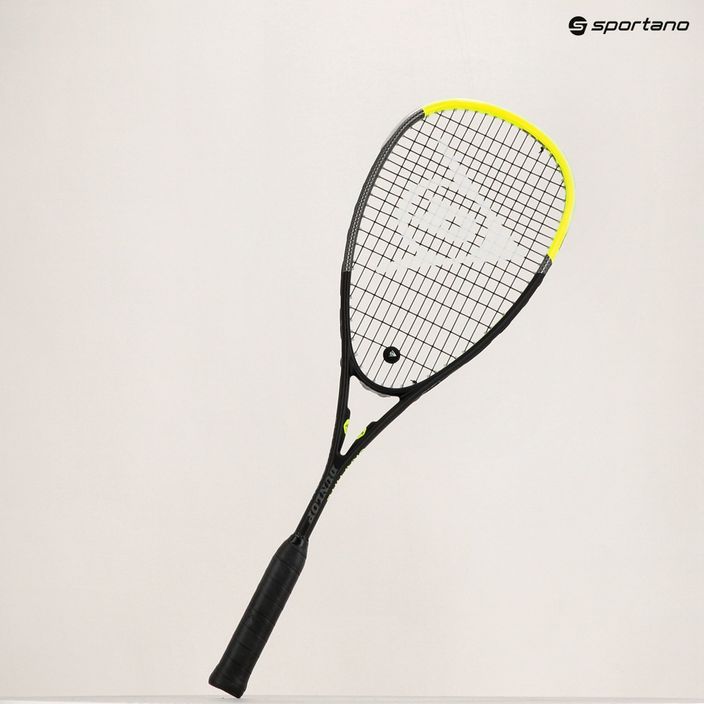 Racchetta da squash Dunlop Blackstorm Graphite 135 sq. nero 773407US 9