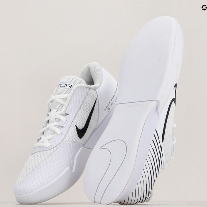 Scarpe da tennis da uomo Nike Air Zoom Vapor Pro 2 Carpet bianco 8