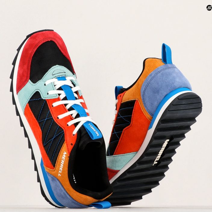 Scarpe Merrell Alpine Sneaker multicolore da uomo 8