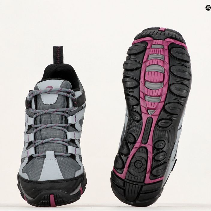 Merrell Claypool Sport GTX scarpe da trekking da donna monumento/mulberry 8