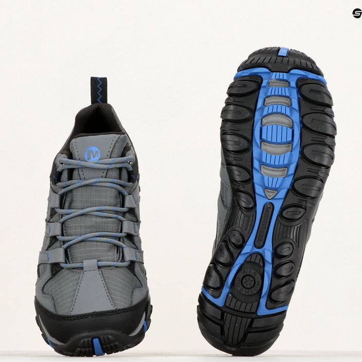 Merrell Claypool Sport GTX roccia/cobalto scarpe da trekking da uomo 8
