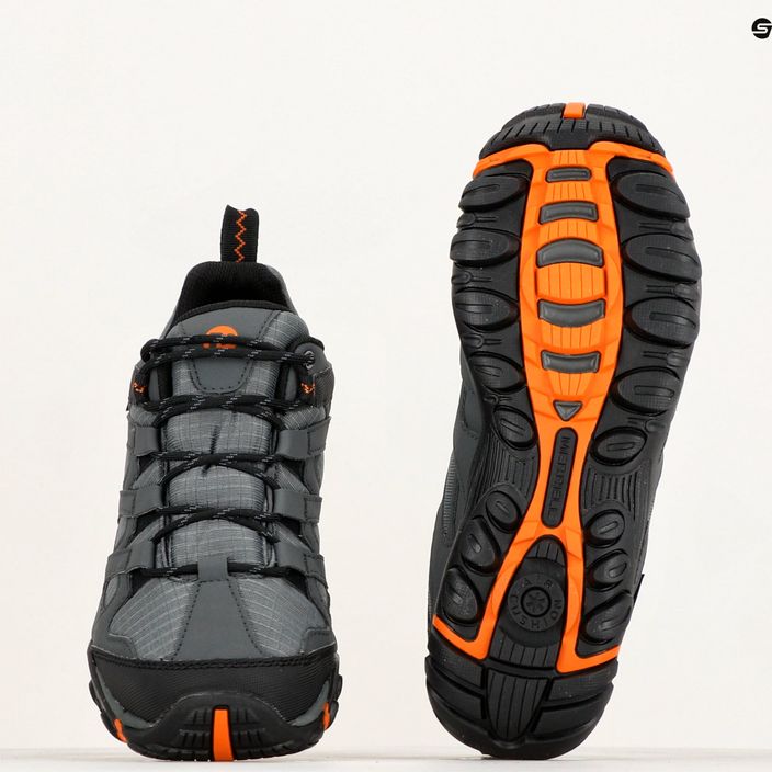 Merrell Claypool Sport GTX grigio/esuberanza scarpe da trekking da uomo 8