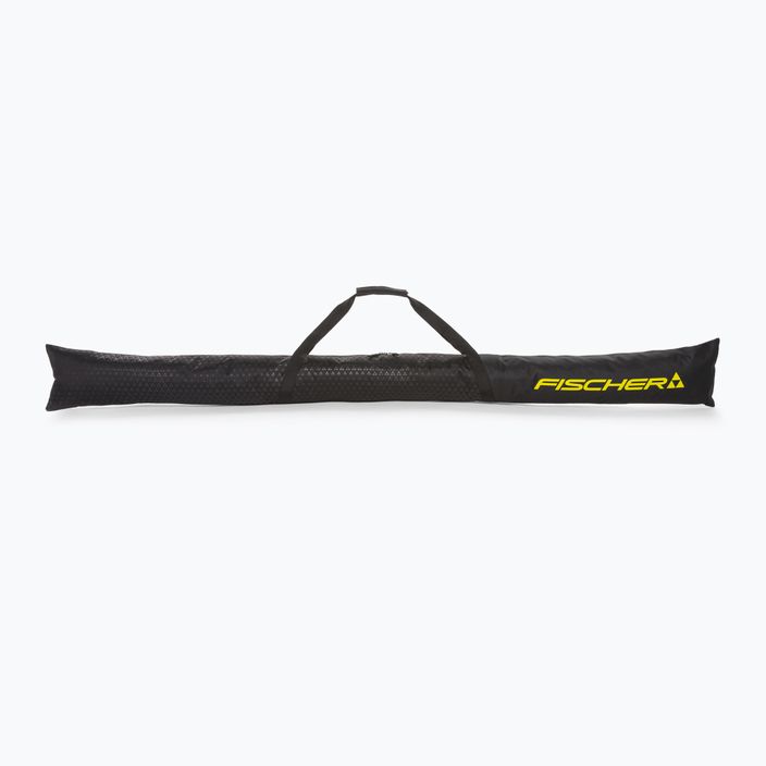 Fischer Skicase Eco XC 1 Pair nero/giallo borsa da sci di fondo