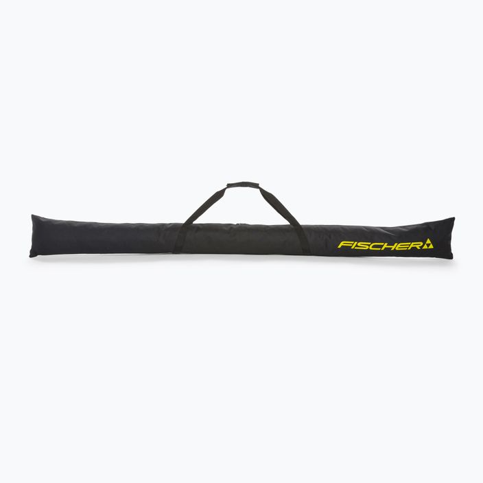 Fischer Skicase Eco XC 1 Pair nero/giallo borsa da sci di fondo 2