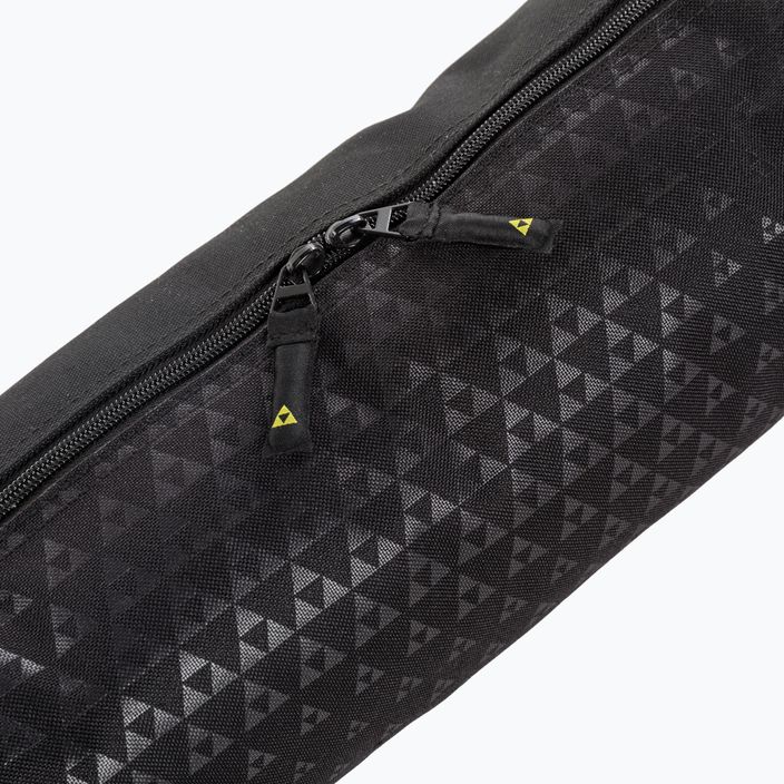 Fischer Skicase Eco XC 1 Pair nero/giallo borsa da sci di fondo 3