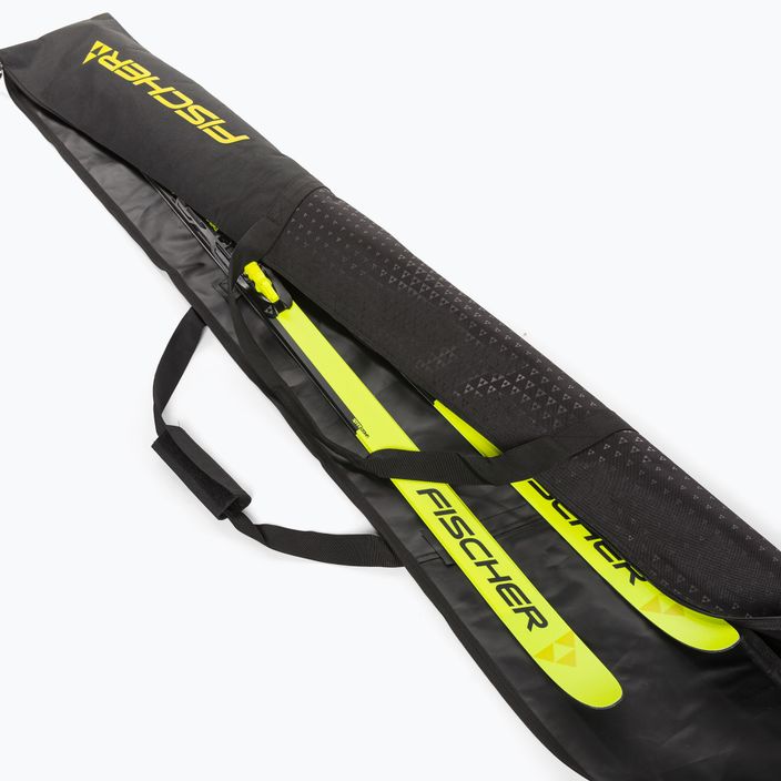Fischer Skicase Eco XC 1 Pair nero/giallo borsa da sci di fondo 5