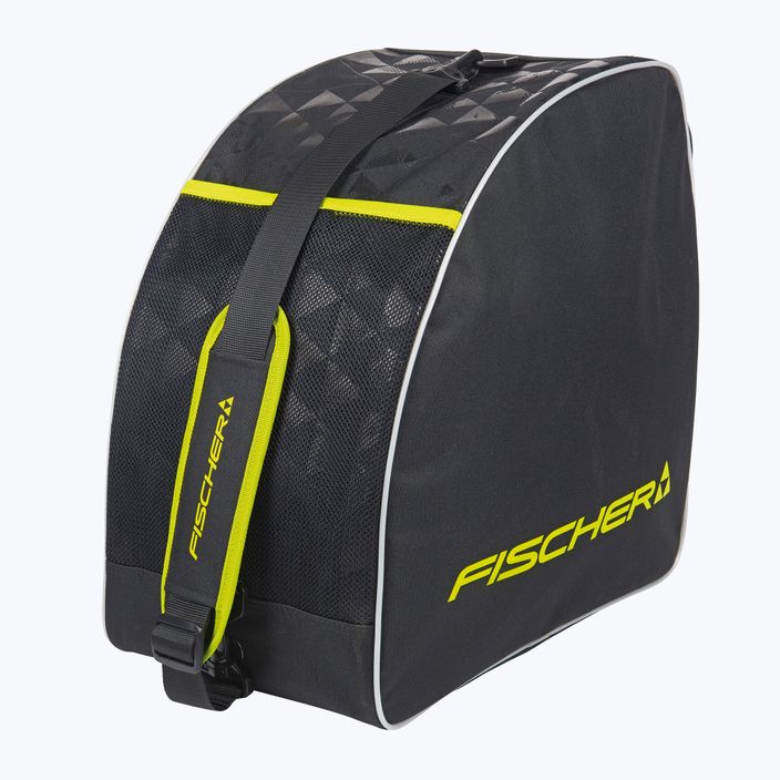 Fischer Skibootbag Alpine Eco nero/giallo