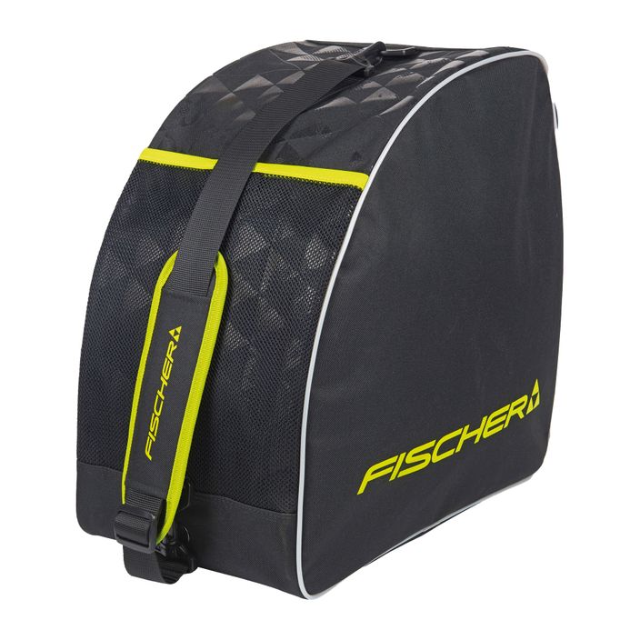 Fischer Skibootbag Alpine Eco nero/giallo 2