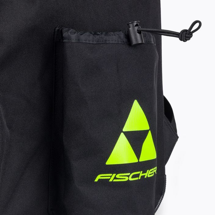 Fischer Backpack Race 55 l nero/grigio/giallo zaino da sci 9