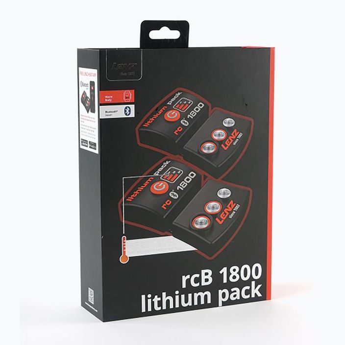 Lenz Batteria al litio a calza Rcb 1800 (USB) nero 2