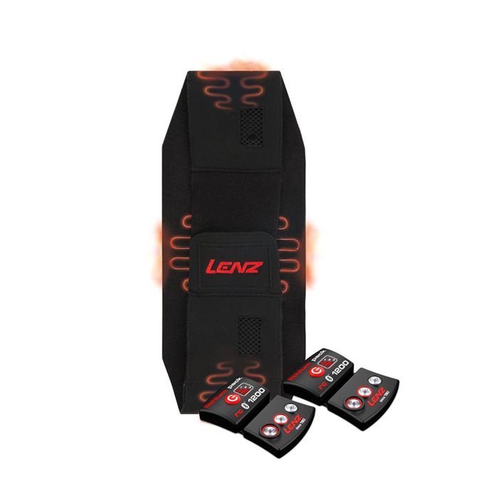 Cintura + batterie Lenz Set di batterie al litio RCB 1200 + fascia termica 1.0 2