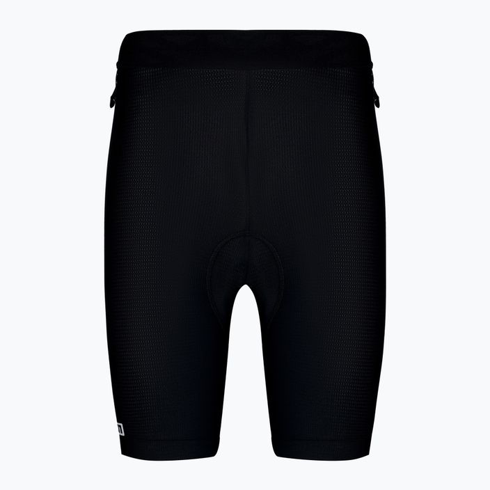 Pantaloncini da ciclismo da uomo ION In-Shorts Plus nero