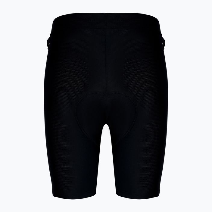Pantaloncini da ciclismo da uomo ION In-Shorts Plus nero 2