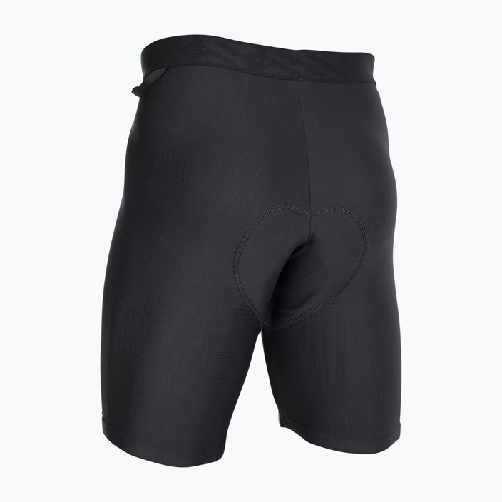 Pantaloncini da ciclismo da uomo ION In-Shorts Plus nero 5