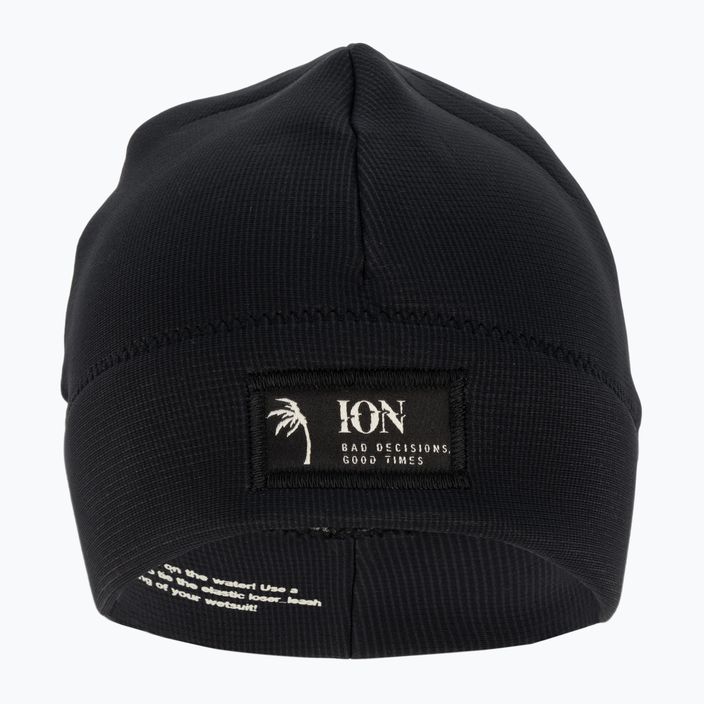 Cappello ION Neo Tec in neoprene nero 2