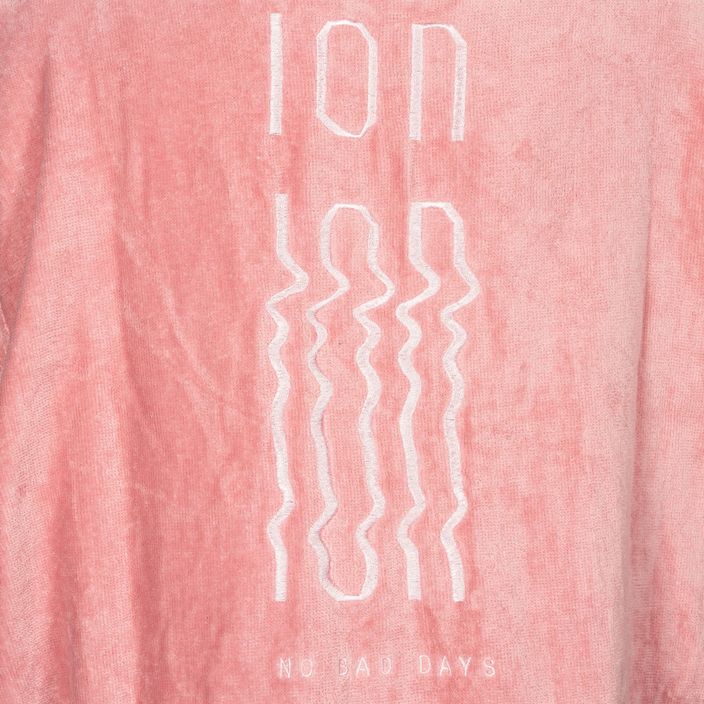Poncho ION Core rosa sporco 3