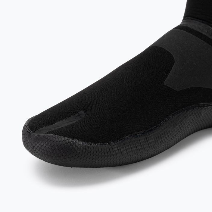 ION Socks Ballistic 6/5 Internal Split 2.0 calze in neoprene nero 7