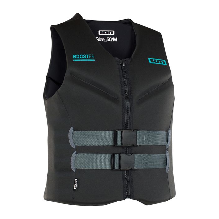 ION Booster 50N Gilet con zip frontale 2022 nero 2