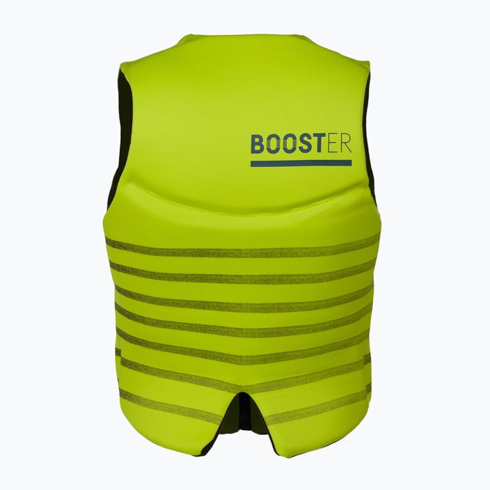 Gilet con zip anteriore ION Booster 50N 2022 lime 2