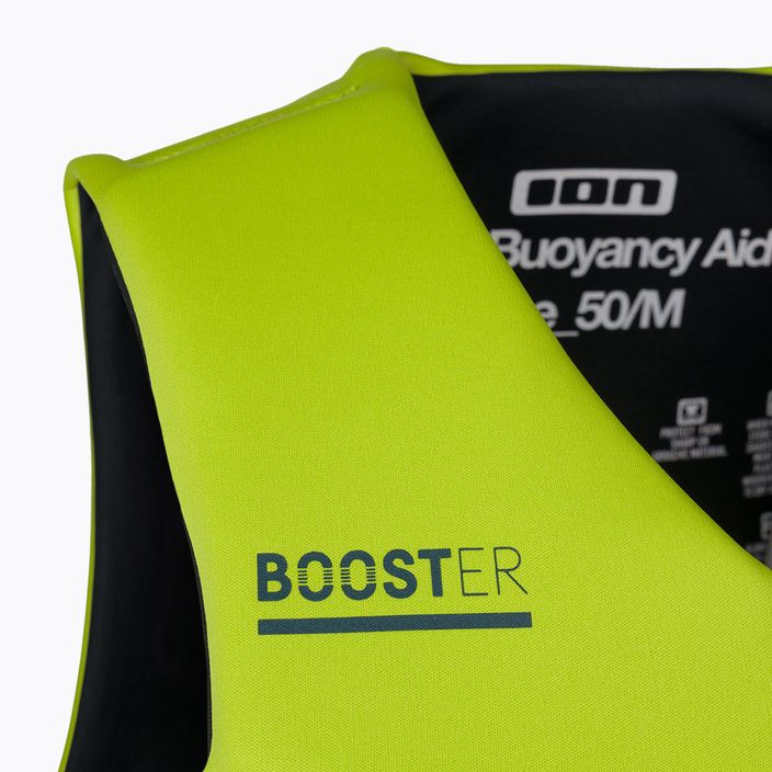 Gilet con zip anteriore ION Booster 50N 2022 lime 3