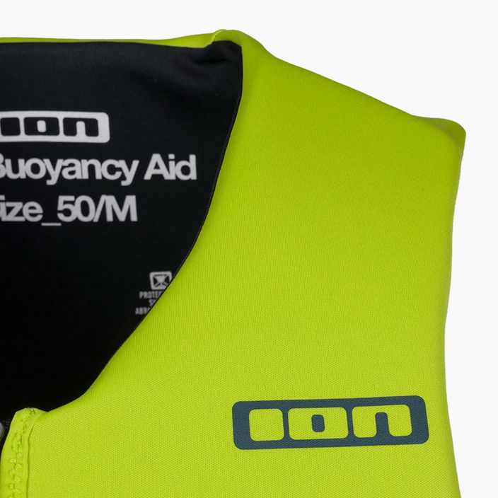 Gilet con zip anteriore ION Booster 50N 2022 lime 4